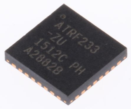Microchip AT86RF233-ZU 7692687