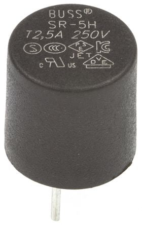 Eaton Bussmann Series SR-5H-2-5A-BK 7693309