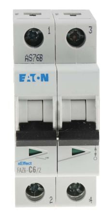 Eaton FAZ6-C6/2 7694719
