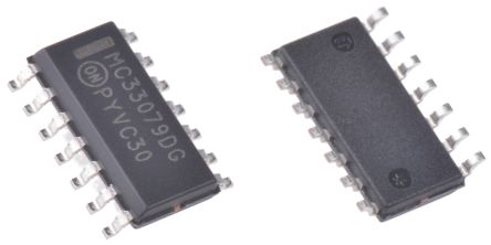 ON Semiconductor MC33079DR2G 7737752