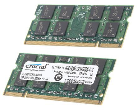 Crucial CT2KIT25664AC800 7743098