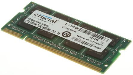 Crucial CT25664AC800 7743111