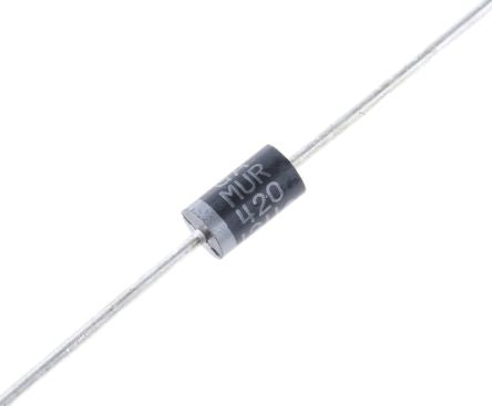ON Semiconductor MUR420G 7743622