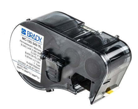 Brady MC-125-342-YL 7753495