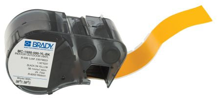 Brady MC-1500-595-YL-BK 7753534