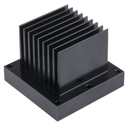 Intelligent LED Solutions ILA-HSINK-70X70X55MM-BLK-K 7805953