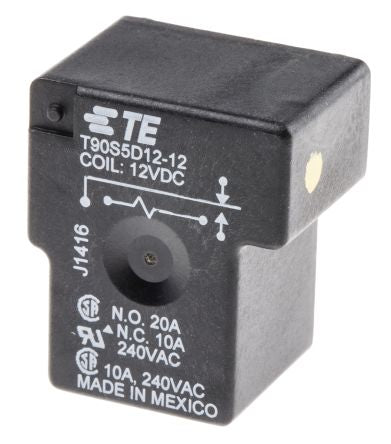 TE Connectivity T90S5D12-12 2-1393209-8 7812664