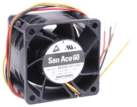 Sanyo Denki 9GA0612P1J03 7815060