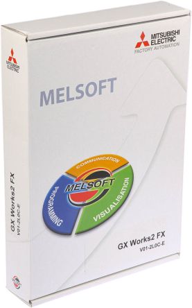 Mitsubishi GX Works2 FX V01-2L0C-E 7816928