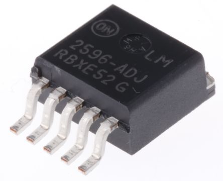 ON Semiconductor LM2596DSADJG 1216368