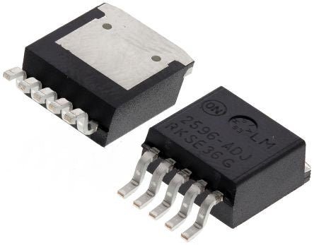 ON Semiconductor LM2596DSADJR4G 1216369