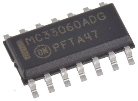 ON Semiconductor MC33060ADR2G 1629392