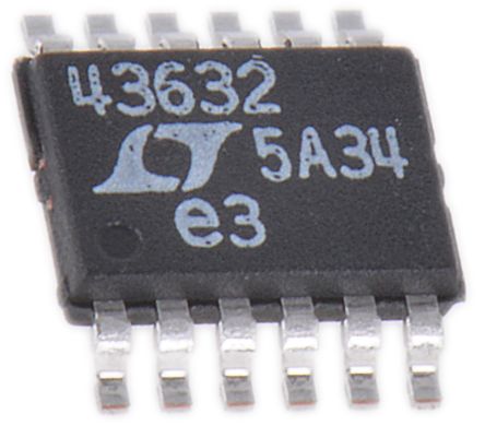 Analog Devices LT4363IMS-2#PBF 7869691