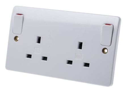 MK Electric K2746WHI 7871216