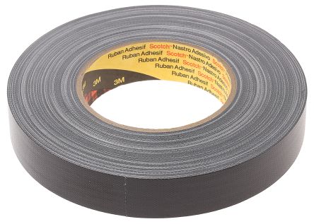 3M 389 25mm x 50M black 7873252