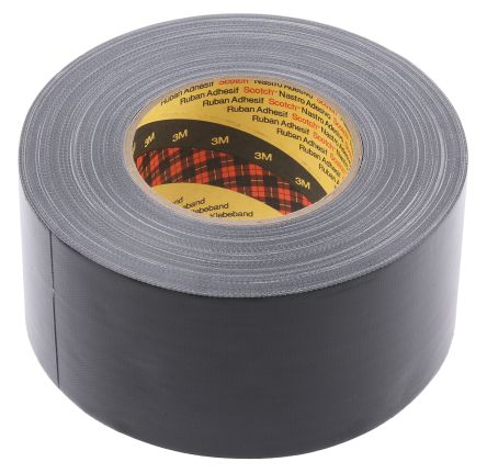 3M 389 75mm x 50M black 7873265