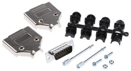MH Connectors MHDTPK15-DB15P-K 7873824