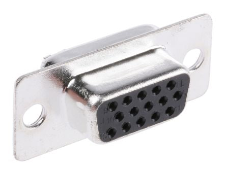 MH Connectors MHHDS15-F-T-B-S 7873896