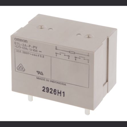 Omron G7L2APPV12DC 7896707