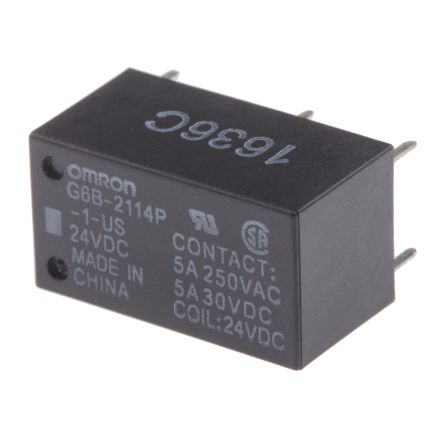 Omron G6B2114P1US24DC 7897511