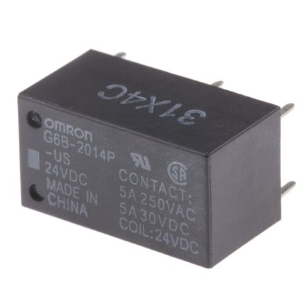 Omron G6B2014PUS24DC 7897514