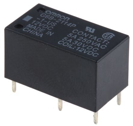 Omron G6B2114P1US12DC 7897517