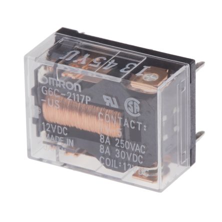 Omron G6C2117PUS12DC 7897539