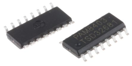 DiodesZetex PAM8403DR 7902975