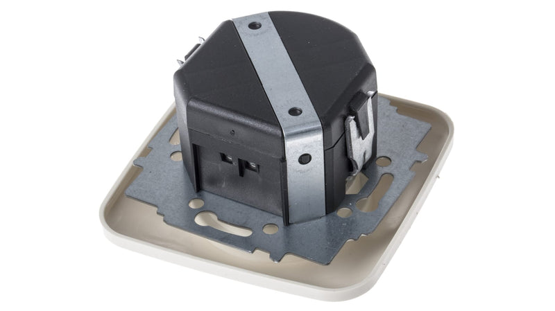 1 Way 1 Gang Rotary Dimmer Switch, 400W, 230 V [2200 UJ-212];  790-3050