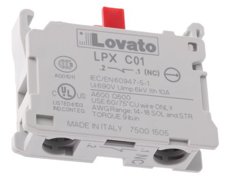 Lovato LPXC01 7903408