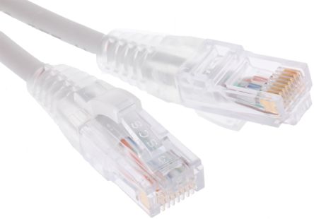 HellermannTyton 851-10609 RJ45C5E-0.5MLSGY 7918551