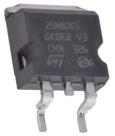 STMicroelectronics STB25N80K5 7919276