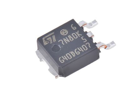STMicroelectronics STD7N80K5 9208931