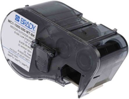 Brady MC1-1000-595-WT-BK 7934250