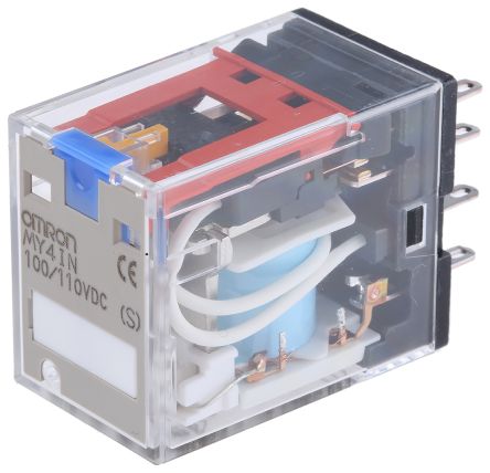 Omron MY4IN 100/110DC(S) 7948164