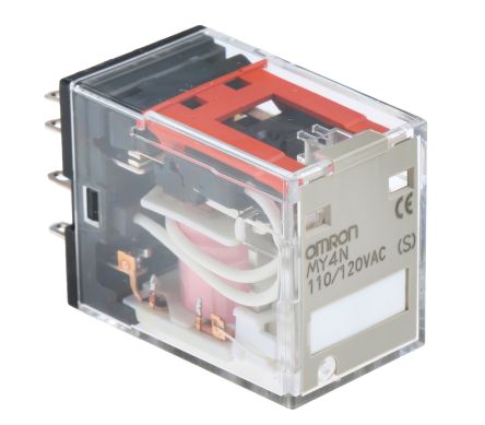 Omron MY4N 110/120AC(S) 7948167