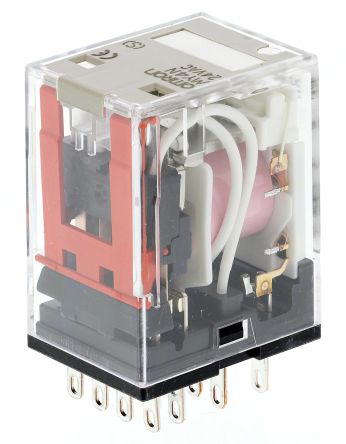 Omron MY4N 24AC(S) 7948176