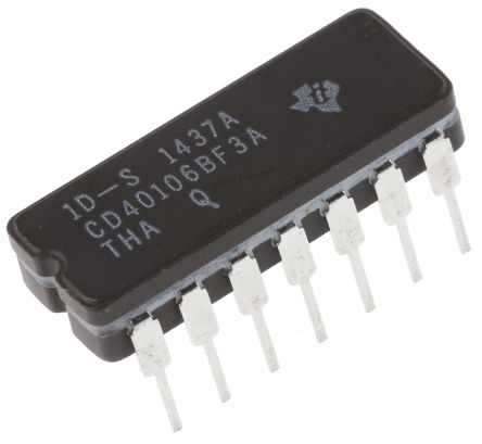 Texas Instruments CD40106BF3A 7967944