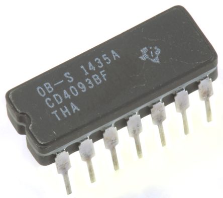 Texas Instruments CD4093BF 7967950