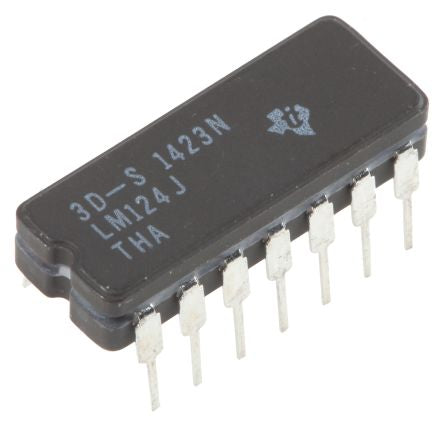 Texas Instruments LM124J 9222347
