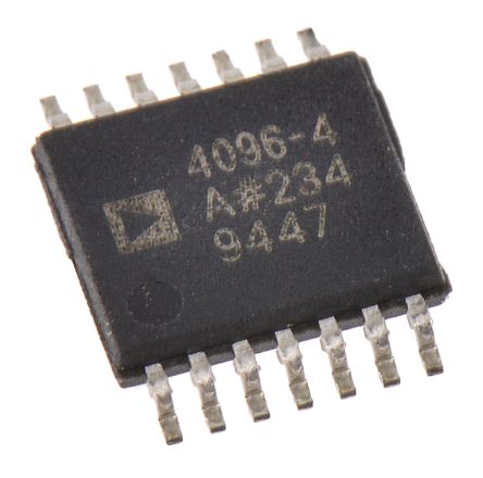 Analog Devices ADA4096-4ARUZ 7968938