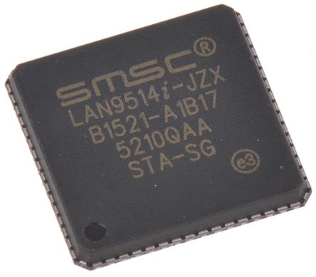 Microchip LAN9514I-JZX 7985248