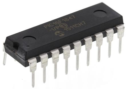 Microchip PIC16F1847-I/P 7985298