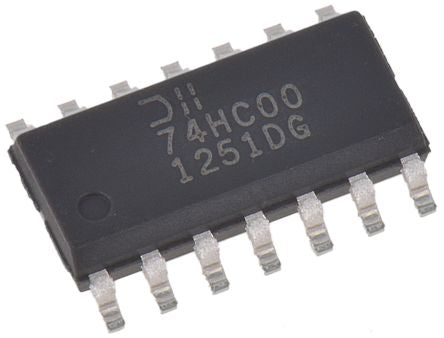 DiodesZetex 74HC00S14-13 1697230