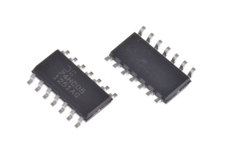 DiodesZetex 74HC05S14-13 7988994