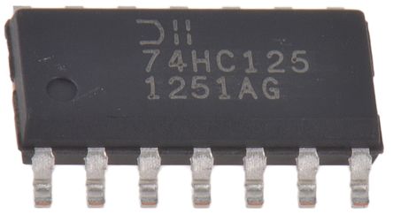 DiodesZetex 74HC125S14-13 7989008