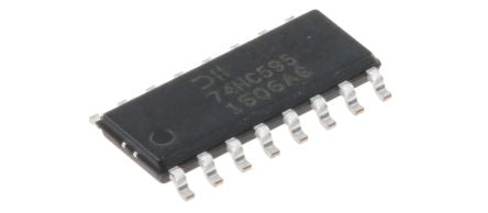 DiodesZetex 74HC595S16-13 1219581