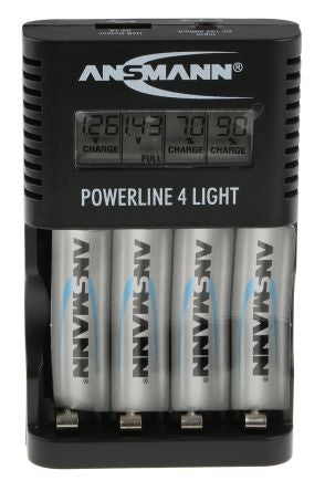 Ansmann 1001-0011-UK 8003048