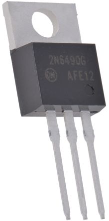 ON Semiconductor 2N6490G 1453153