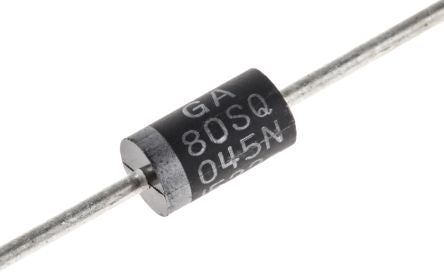 ON Semiconductor 80SQ045NRLG 8009406